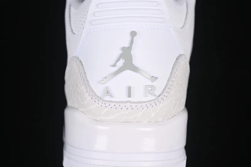 All categories Air Jordan Jordan series basketball shoes Air Jordan 3 Air Jordan 3 Retro "Pure Money" AJ3 Joe 3 replica white cat CT8532-111